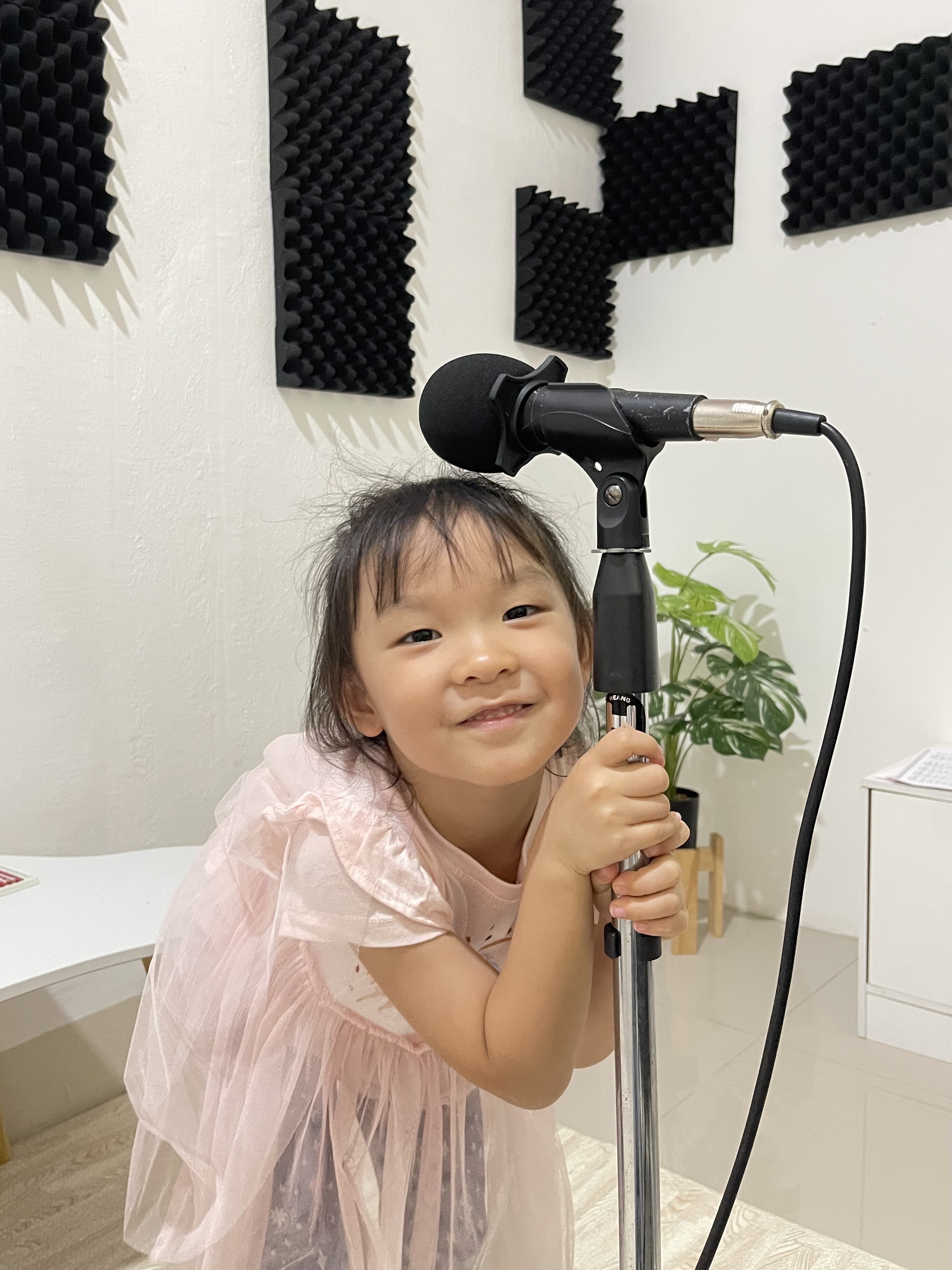 Singing class 22